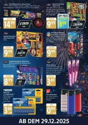 Gazetka promocyjna Edeka - Prospekte - Gazetka - ważna od 03.01 do 03.01.2027 - strona 5 - produkty: auer, batterie, batterien, bonbons, eier, eis, elle, kerze, lamm, Raketen, reis, rum, rwe, Seife, senf, tee, Ti, tisch, Tischbomben