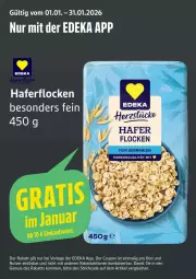 Gazetka promocyjna Edeka - Prospekte - Gazetka - ważna od 03.01 do 03.01.2027 - strona 7 - produkty: coupon, deka, hafer, haferflocken, nuss, Ti