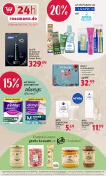 Gazetka promocyjna Rossmann - Prospekte - Gazetka - ważna od 17.02 do 17.02.2023 - strona 2 - produkty: angebot, angebote, bürste, creme, decke, Duftkerze, eis, elektrische zahnbürste, elle, gin, kerze, lack, LG, ndk, nivea, oral-b, Raumduft, reis, teller, Ti, versandkostenfrei, wedel, zahnbürste, ZTE