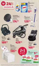 Gazetka promocyjna Rossmann - Prospekte - Gazetka - ważna od 17.02 do 17.02.2023 - strona 3 - produkty: akku, Akku-Staubsauger, angebot, angebote, auto, bett, bettwäsche, eis, elle, hipp, Kinder, Kindersitz, kraft, LG, matratze, ndk, Pants, reis, roba, Saugroboter, Schal, Schale, staubsauger, teller, teppich, teppichboden, Ti, und matratze, versandkostenfrei, vollwaschmittel, waschmittel, wedel, ZTE