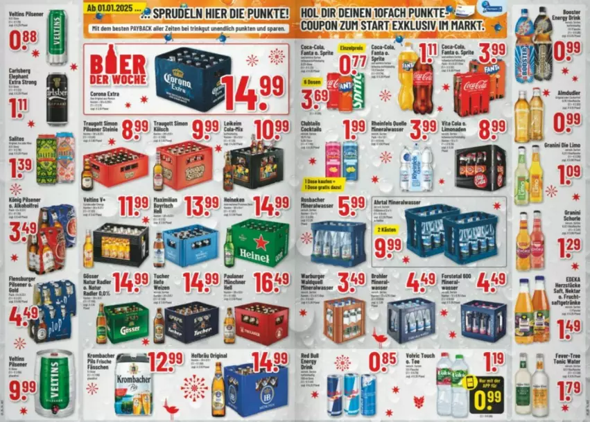 Aktueller Prospekt Trinkgut - Prospekte - von 27.12.2025 bis 04.01.2026 - strona 2 - produkty: coupon, Sprudel, Ti