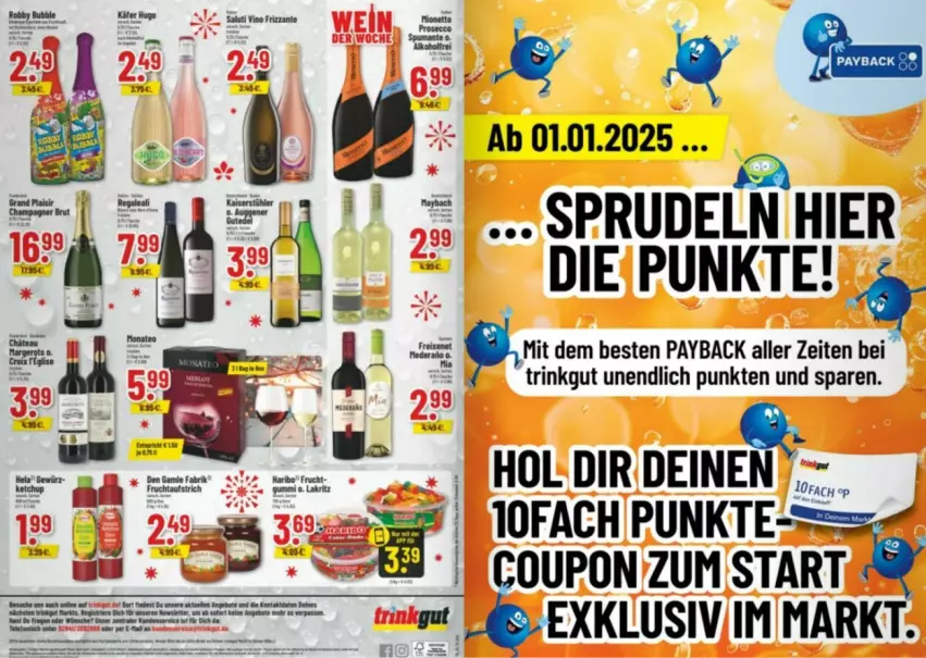 Aktueller Prospekt Trinkgut - Prospekte - von 27.12.2025 bis 04.01.2026 - strona 5 - produkty: payback, puma, Sprudel, spumante