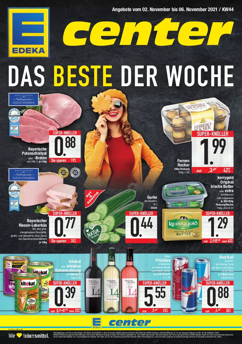 Aktueller Prospekt E Center - Angebote der Woche - von 01.11 bis 06.11.2021 - strona 1