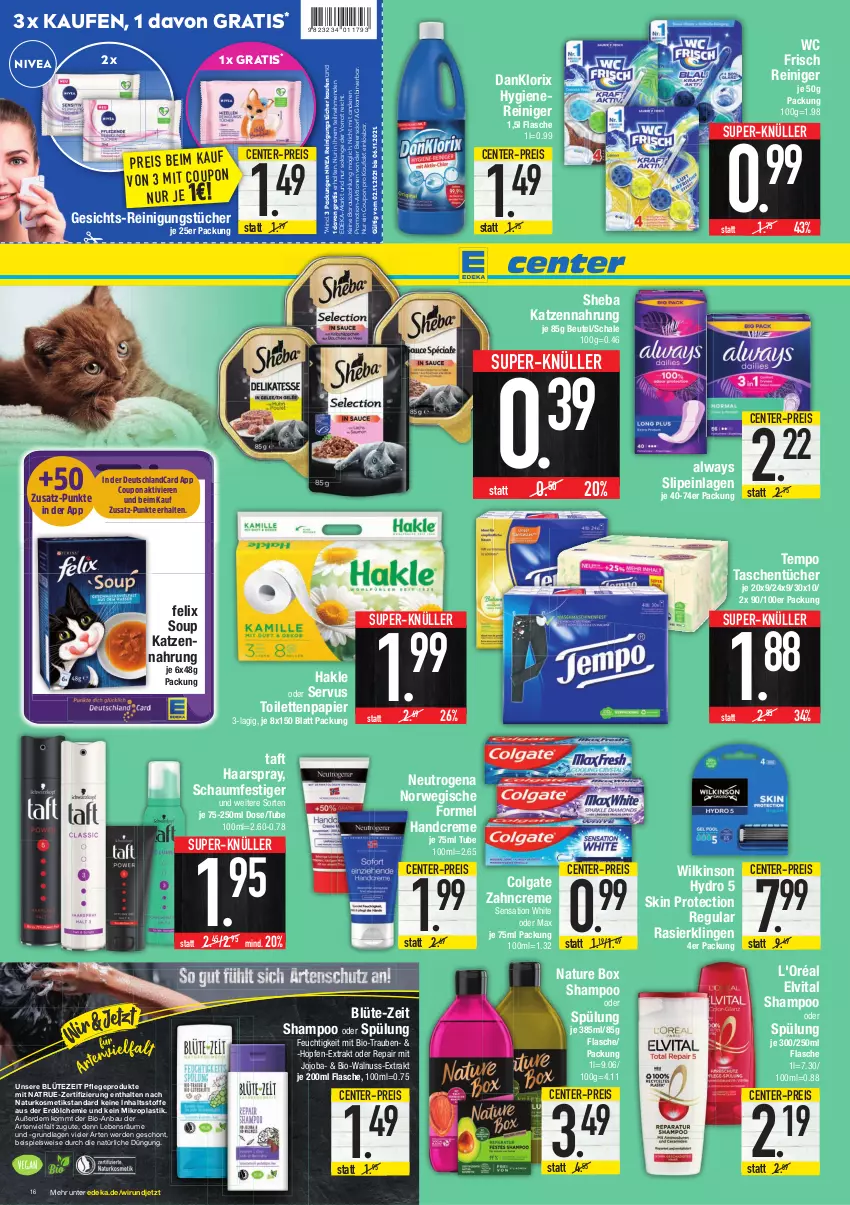 Aktueller Prospekt E Center - Angebote der Woche - von 01.11 bis 06.11.2021 - strona 16