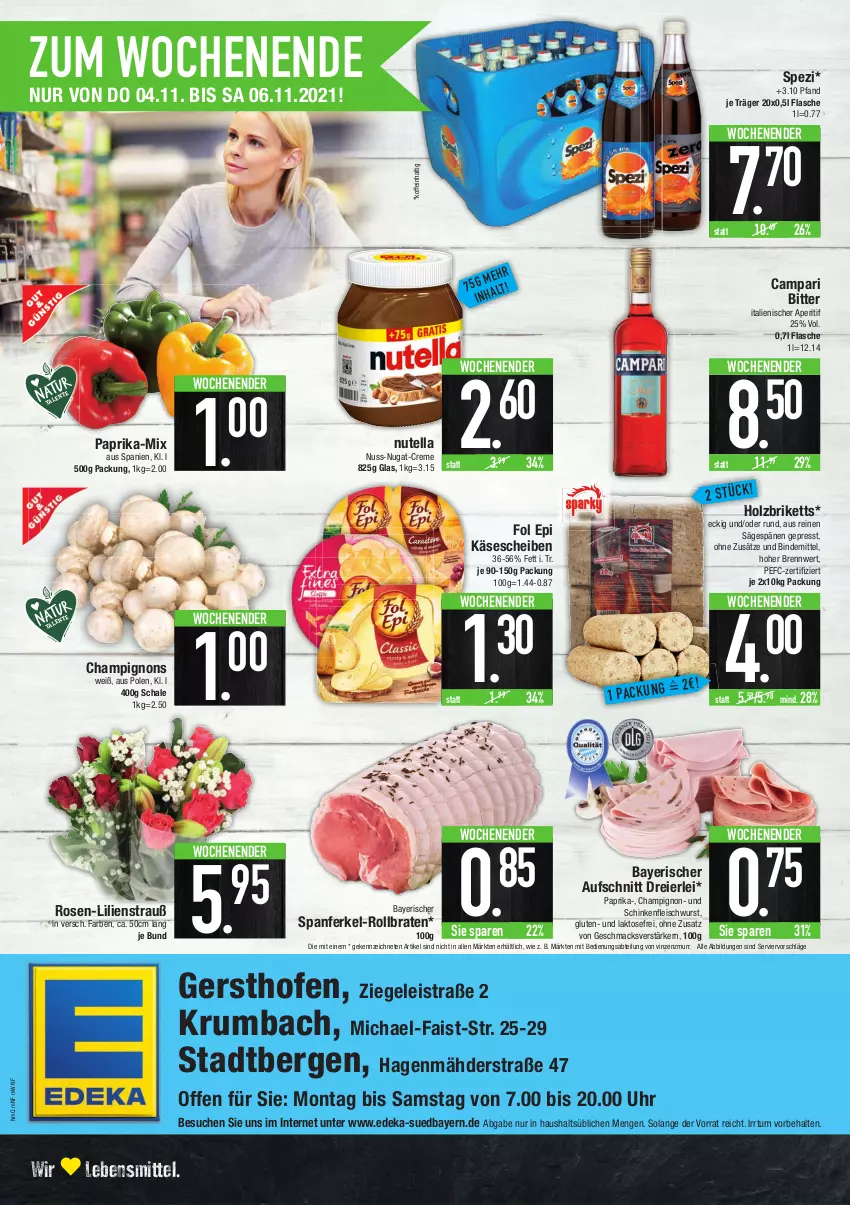 Aktueller Prospekt E Center - Angebote der Woche - von 01.11 bis 06.11.2021 - strona 20