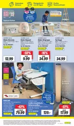 Gazetka promocyjna Lidl - Wochen-Highlights im Onlineshop - Gazetka - ważna od 30.04 do 30.04.2023 - strona 5 - produkty: auer, dell, drehstuhl, eis, elle, erde, gsw, Holz, Kinder, led-tischleuchte, Leuchte, leuchtmittel, Mode, Nachtlicht, ndk, regal, reis, rückenlehne, schreibtisch, Sitzhöhe, sitzhöhenverstellung, Sitztruhe, starlight, stehleuchte, stuhl, Stühl, tee, Ti, Tipi, tisch, tischleuchte