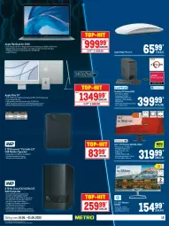 Gazetka promocyjna Metro - Technik Spezial - Gazetka - ważna od 01.06 do 01.06.2022 - strona 15 - produkty: alpro, Apple, auto, brut, eis, elle, festplatte, gin, kamera, latte, mac, macbook, macbook air, monitor, ordner, reis, Signal, ssd, Tastatur, teller, Ti, tisch, top-hit, usb