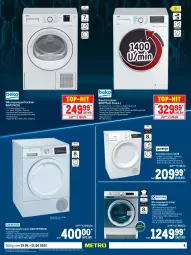 Gazetka promocyjna Metro - Technik Spezial - Gazetka - ważna od 01.06 do 01.06.2022 - strona 9 - produkty: auto, eis, elle, HP, jeans, Kinder, reis, rum, Spektrum, teller, Ti, top-hit, Trockner, trommel, wärmepumpentrockner, waschtrockner, wolle