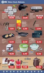 Gazetka promocyjna Combi - Prospekte - Gazetka - ważna od 02.07 do 02.07.2022 - strona 2 - produkty: besteck, besteck-set, braten, buch, bürste, classico, decke, Deckel, edelstahl, eis, elle, espresso, Espressokocher, fleisch, gabel, grill, grillholzkohle, Grillpfanne, grillzange, herdarten, Holz, holzkohle, holzkohlegrill, ilag, kaffee, Kocher, Kohlegrill, kräuter, kräutern, Kugel, kugelgrill, leine, LG, obst, pfanne, Rauch, reis, sac, salat, schneidebrett, spülmaschinen, tasse, teller, Ti, tisch, tischgrill, topf, Topfset, wasser