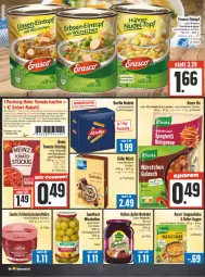 Gazetka promocyjna Edeka - Angebote der Woche - Gazetka - ważna od 07.10 do 07.10.2023 - strona 10 - produkty: apfel, barilla, basilikum, beere, beutel, coupon, coupons, eintopf, eis, elle, erasco, erdbeere, gin, gulasch, knorr, knorr fix, kölln, konfitüre, Kühne, lebensmittel, müsli, ndk, nudel, nudeln, reis, rotkohl, suppe, suppen, suppenliebe, teller, Ti, topf, zentis, zucker