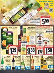 Gazetka promocyjna Edeka - Angebote der Woche - Gazetka - ważna od 07.10 do 07.10.2023 - strona 13 - produkty: amaro, aperitivo rosato, asbach uralt, bourbon, burgunder, Cap, cappuccino, chardonnay, cin, coupon, coupons, deka, dornfelder, eis, flasche, gin, irish whiskey, jack daniel, jack daniel's, kabinett, kentucky straight, kräuter, kräuterlikör, likör, merl, merlot, Nektar, perla, Pinot, pinot grigio, rama, ramazzott, ramazzotti, reis, rosato, saft, sekt, spätburgunder, tee, tennessee whiskey, Ti, tonic, tonic water, tuc, wein, weinbrand, whiskey, Wild, zott