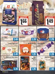 Gazetka promocyjna Edeka - Angebote der Woche - Gazetka - ważna od 07.10 do 07.10.2023 - strona 16 - produkty: bahlsen, Bau, brezel, Brezeln, brot, deka, Dominosteine, Edelmarzipan, eis, kartoffel, kartoffeln, kokos, krone, kuchen, latte, lebensmittel, Lebkuchen, marzipan, schoko, schokolade, Stollen, Ti, Zartbitterschokolade, ZTE