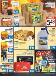 Gazetka promocyjna Edeka - Angebote der Woche - Gazetka - ważna od 07.10 do 07.10.2023 - strona 18 - produkty: adblue, Anfeuerholz, anzünder, briketts, buch, deka, eis, elle, Feuerzeug, Holz, Holzbriketts, Kamin, Kaminholz, lamm, lebensmittel, LG, Maske, ndk, profagus, sac, schwamm, Schwammtuch, sonderposten, Spiele, Tasche, taschen, tee, Ti, tuc, Verbandkasten, wolle