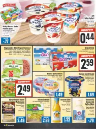 Gazetka promocyjna Edeka - Angebote der Woche - Gazetka - ważna od 07.10 do 07.10.2023 - strona 6 - produkty: actimel, actimel drink, bärenmarke, Becher, bratwurst, brezel, Coleslaw, cordon bleu, creme, dell, drink, eis, elle, exquisa, flasche, fleisch, frikadellen, frucht, früchte, fruchtfleisch, hilcona, homann, Innocent, joghur, joghurt, kaffee, kartoffel, kartoffelsalat, lebensmittel, maultaschen, milch, monster, natur, nudel, nudelsalat, nuggets, nuss, orange, quark, ricotta, robby, rügenwalder, rügenwalder mühle, säfte, sahne, sahne joghurt, salat, schnitzel, soja, spinat, Tasche, taschen, Ti, torte, tortelloni, Weste, wurst