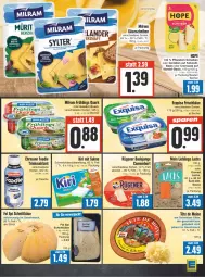 Gazetka promocyjna Edeka - Angebote der Woche - Gazetka - ważna od 07.10 do 07.10.2023 - strona 7 - produkty: Bad, Becher, bett, beutel, blueberry, camembert, ehrmann, exquisa, exquisa frischkäse, fol epi, frischkäse, gewürz, Käse, käsescheiben, kiri, kokos, kokosöl, kraft, lachs, mac, milram, nuss, quark, Rügener, rügener badejunge, sahne, Schmelzkäse, schmelzkäsezubereitung, schnittkäse, senf, Ti