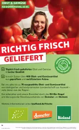 Gazetka promocyjna Kaufland - Prospekt - Gazetka - ważna od 29.05 do 29.05.2024 - strona 16 - produkty: angebot, Bau, bio, bioland, obst, Obst und Gemüse, Ti, und gemüse, ZTE