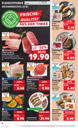 Gazetka promocyjna Kaufland - Prospekt - Gazetka - ważna od 29.05 do 29.05.2024 - strona 22 - produkty: angebot, beef, braten, bratwurst, burger, eis, fleisch, grobe bratwurst, hackfleisch, jungbullen, kotelett, kräuter, lamm, Lammfleisch, lammkotelett, marinade, mozzarella, Nestea, purland, rel, rind, rinder, rinderhackfleisch, roastbeef, Rückensteak, saft, schmorbraten, schnitten, schwein, schweine, schweinebraten, schweinekotelett, steak, Ti, tomate, wein, weine, wurst, ZTE