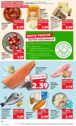 Gazetka promocyjna Kaufland - Prospekt - Gazetka - ważna od 29.05 do 29.05.2024 - strona 24 - produkty: angebot, aqua, bonbel, butter, butterkäse, Cap, creme, Dorade, dorade royal, eis, emmi, filet, fleisch, frischkäse, frucht, garnelen, Getrocknete Tomaten, hartkäse, HP, Käse, kirsch, knoblauch, kräuter, lachs, lachsfilet, Laufen, mac, marinade, milch, mit paprika, natur, paprika, Ria, rosmarin, Ti, tisch, tomate, tomaten, ZTE, zwiebel, zwiebeln