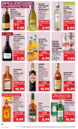 Gazetka promocyjna Kaufland - Prospekt - Gazetka - ważna od 29.05 do 29.05.2024 - strona 30 - produkty: amaro, angebot, auer, averna, Bad, ball, Blizzard, burgunder, cabernet, Cap, captain morgan, cocktail, dry gin, ecco, eis, frucht, getränk, gin, Gläser, gordon, gordon's, grauburgunder, johnnie walker, kirsch, kräuter, kräuterlikör, kräutern, likör, liqueur, london dry, london dry gin, mac, mango, mariacron, merl, merlot, nuss, orange, orangen, paprika, Pinot, pinot grigio, prosecco, qualitätswein, qualitätsweine, Ria, rotwein, rum, sauvignon, smirnoff, spirituosen, Tanqueray, Ti, tonic, valdo, vanille, wein, weinbrand, weine, Weißburgunder, whisky, ZTE