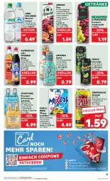 Gazetka promocyjna Kaufland - Prospekt - Gazetka - ważna od 29.05 do 29.05.2024 - strona 31 - produkty: almdudler, Alwa, amecke, angebot, angebote, bier, coupon, coupons, desperados, direktsaft, eis, eistee, ente, erfrischungsgetränk, erfrischungsgetränke, fever-tree, flasche, frucht, fruchtsaft, getränk, getränke, gin, Holz, karlsberg, karlsberg mixery, Kollagen, limo, limonade, mineralwasser, Mixer, mixery, Mixgetränk, pfanne, Pfanner, pfirsich, Rana, saft, sirup, tee, Ti, trauben, Traubensaft, vita, Vitamine, wasser