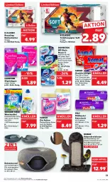 Gazetka promocyjna Kaufland - Prospekt - Gazetka - ważna od 29.05 do 29.05.2024 - strona 33 - produkty: angebot, angebote, Bau, beutel, Brei, Cap, carefree, Clin, domestos, eis, elle, fleckentferner, geschirr, Kratzbaum, küche, Küchen, küchentücher, LG, Liege, müllbeutel, oxi action, papier, pely, Plüsch, reiniger, slip, slipeinlagen, somat, Ti, Tiere, toilettenpapier, tücher, universal pulver, vanish, vanish oxi action, waschmittel, Weisser Riese