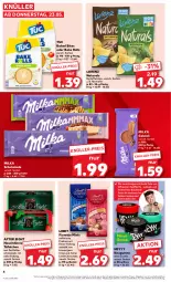 Gazetka promocyjna Kaufland - Prospekt - Gazetka - ważna od 29.05 do 29.05.2024 - strona 4 - produkty: after eight, angebot, beutel, bites, chips, cola, eis, kartoffel, kartoffelchips, kaugummi, lindt, lorenz, milka, milka schokolade, natur, natura, rosmarin, schoko, schokolade, Ti, tuc, Zartbitterschokolade, ZTE, zucker