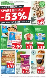 Gazetka promocyjna Kaufland - Prospekt - Gazetka - ważna od 29.05 do 29.05.2024 - strona 44 - produkty: ACC, angebot, Becher, braun, brot, brötchen, caffè latte, Cap, cappuccino, champignon, champignons, chia, cin, deli reform, dinkelbrötchen, eis, emmi, escal, fleisch, fleischsalat, garnelen, getränk, gin, gurke, kaffee, knoblauch, kräuter, latte, latte macchiato, mac, macchiato, margarine, milch, oder cappuccino, Ofen, original wagner, prawns, rustipani, salat, salz, Schal, Schale, Ti, wagner, ZTE