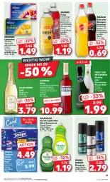 Gazetka promocyjna Kaufland - Prospekt - Gazetka - ważna od 29.05 do 29.05.2024 - strona 47 - produkty: Alwa, angebot, angebote, aperitif, apfel, beutel, bruno banani, campari, chardonnay, cocktail, cocktails, cola, deo, deospray, drink, drinks, eis, erfrischungsgetränk, frucht, fruchtsaft, fürst von metternich, geschirr, geschirrspülmittel, getränk, gin, granini, jules mumm, kirsch, kirsche, Ländertee, limo, limonade, mac, maracuja, Mett, metternich, mineralwasser, mumm, olive, orange, orangen, orchidee, palmolive, riesling, saft, sekt, sinalco, spülmittel, Tasche, taschen, taschentücher, tee, Tempo, Ti, tücher, wasser