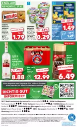 Gazetka promocyjna Kaufland - Prospekt - Gazetka - ważna od 29.05 do 29.05.2024 - strona 48 - produkty: almighur, almighurt, angebot, angebote, Astra, Bad, Becher, beutel, bier, bio, creme, drucker, ehrmann, ehrmann almighurt, eis, Engel, erde, feinkost, feinkosttheke, fisch, fischtheke, fleisch, frucht, fruchtjoghurt, hanuta, hartkäse, haselnuss, Hefe, instantkaffee, joghur, joghurt, kaffee, kakao, Käse, käsetheke, kerze, LG, likör, meggle, milch, natur, Nescafé, nescafé gold, nestlé, nuss, ouzo, ouzo 12, Paula, paulaner, quetschbeutel, schnitten, Ti, waffeln, wein, wurst, ZTE