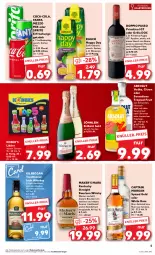 Gazetka promocyjna Kaufland - Prospekt - Gazetka - ważna od 29.05 do 29.05.2024 - strona 5 - produkty: Absolut Vodka, angebot, angebote, beere, bio, bourbon, brillant sekt, Cap, captain morgan, coca-cola, cola, doppio passo, eis, erfrischungsgetränk, fanta, fleisch, früchte, früchten, getränk, grill, grillo, Happy Day, irish whiskey, Käse, kentucky straight, kilbeggan, likör, mac, maracuja, Mezzo Mix, oder sprite, passo, primitivo, Rauch, rotwein, rum, saft, sekt, sensations, söhnlein, söhnlein brillant, sprite, Ti, tuc, vodka, wein, whiskey, whisky, white rum, zitrone, zitronen