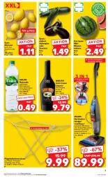 Gazetka promocyjna Kaufland - Prospekt - Gazetka - ważna od 29.05 do 29.05.2024 - strona 7 - produkty: Alwa, angebot, angebote, aubergine, baileys, eis, elle, gin, Hartbodenreiniger, irish cream, Kinder, liqueur, melone, mikrofaser, mineralwasser, natur, natürliches mineralwasser, reiniger, rel, Ti, Tiere, Trockner, vileda, volvic, wäschetrockner, wasser, wassermelone, wassertank, zitrone, zitronen, zucchini