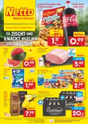 Gazetka promocyjna Netto Marken-Discount - Filial-Angebote - Gazetka - ważna od 24.06 do 24.06.2023 - strona 1 - produkty: angebot, Berger, bestpreis, bohne, bohnen, chips, coca-cola, cola, crunchips, eis, espresso, fisch, fischstäbchen, grill, hirtenkäse, iglo, käfer, kaffee, kaffeebohnen, Käse, LG, lorenz, lorenz crunchips, lungo, melone, ndk, oder espresso, pils, pilsner, radeberger, radeberger pilsner, reis, schwein, schweine, Ti, wasser, wassermelone, wein, weine, ZTE