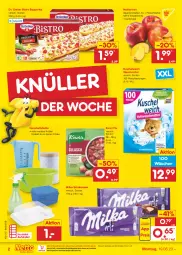 Gazetka promocyjna Netto Marken-Discount - Filial-Angebote - Gazetka - ważna od 24.06 do 24.06.2023 - strona 2 - produkty: baguette, baguettes, bestpreis, Bistro Baguette, Dr. Oetker, eis, elle, fleisch, knorr, knorr fix, Kuschelweich, milka, milka schokolade, ndk, Nektar, nektarinen, reis, Schal, Schale, schoko, schokolade, teller, Ti, waschmittel