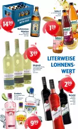 Gazetka promocyjna Getraenke Hoffmann - Prospekte - Gazetka - ważna od 09.11 do 09.11.2024 - strona 4 - produkty: alkohol, auer, bier, burgunder, dornfelder, eis, elle, gin, gordon, Gordon’s, grauer burgunder, Hohes C, maybach, riesling, rwe, sauvignon, sauvignon blanc, Wild