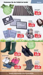 Gazetka promocyjna Famila - Prospekte - Gazetka - ważna od 11.02 do 11.02.2023 - strona 3 - produkty: Arbeitssocken, Clogs, decke, eis, Garten, Gummistiefel, handtuch, Outdoor-Teppich, reis, socken, Stiefeletten, teppich, Ti, tuc, weck, wolle, ZTE