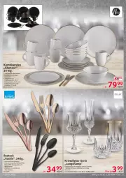 Gazetka promocyjna Selgros - Non Food - Gazetka - ważna od 09.11 do 09.11.2022 - strona 13 - produkty: aust, Becher, besteck, dessert, Dessertteller, eis, elle, gabel, Gläser, kaffee, kaffeebecher, Kombiservice, LG, Löffel, messer, Schal, Schale, spülmaschinen, teller, Ti