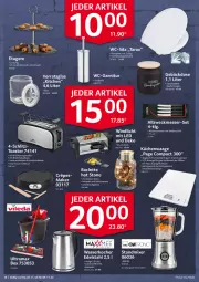 Gazetka promocyjna Selgros - Non Food - Gazetka - ważna od 09.11 do 09.11.2022 - strona 18 - produkty: auto, Bau, brötchen, brötchenaufsatz, edelstahl, garnitur, gefu, Kocher, kraft, küche, Küchen, Küchenwaage, LG, messer, Mixer, standmixer, Ti, toast, toaster, Waage, wasser, wasserkocher, wc-garnitur, wc-sitz, weck, windlicht