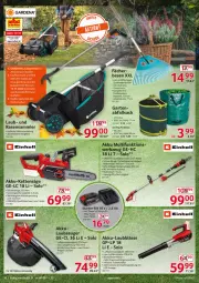 Gazetka promocyjna Selgros - Non Food - Gazetka - ważna od 09.11 do 09.11.2022 - strona 32 - produkty: akku, bier, bosch, Brei, bürste, bürsten, einhell, Elektro, gardena, Garten, heckenschere, Holz, Kette, korb, Laubsauger, rasen, sac, säge, Schal, Schere, tee, Ti, werkzeug