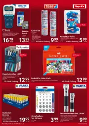 Gazetka promocyjna Selgros - Non Food - Gazetka - ważna od 09.11 do 09.11.2022 - strona 34 - produkty: auer, batterie, batterien, Brei, dell, elle, ente, farbstifte, Kugel, kugelschreiber, Lampe, Leuchte, leuchten, Roller, stifte, Tasche, taschen, taschenlampe, Ti