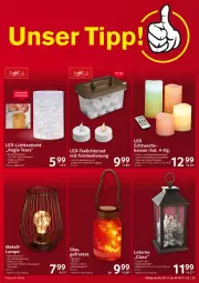 Gazetka promocyjna Selgros - Non Food - Gazetka - ważna od 09.11 do 09.11.2022 - strona 35 - produkty: aufbewahrungsbox, batterie, batterien, Draht, eis, fernbedienung, kerze, Lampe, led-licht, LG, mit fernbedienung, reis, tee, Teelicht, teelichte, Ti, timer, tisch, wein