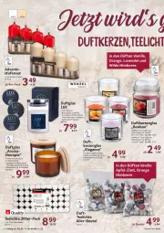 Gazetka promocyjna Selgros - Non Food - Gazetka - ważna od 09.11 do 09.11.2022 - strona 4 - produkty: apfel, auer, beere, beutel, Duftkerze, eis, himbeer, himbeere, kerze, lavendel, orange, reis, tee, Teelicht, teelichte, Ti, vanille, Wild