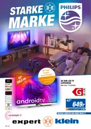 Gazetka promocyjna Expert Olpe - Prospekte - Gazetka - ważna od 23.02 do 23.02.2022 - strona 1 - produkty: HD Led TV, Heu, led tv, Ti, uhd