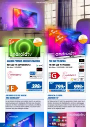 Gazetka promocyjna Expert Olpe - Prospekte - Gazetka - ważna od 23.02 do 23.02.2022 - strona 2 - produkty: Android TV, ente, fernseher, gin, Heu, Intel, led tv, leds, leine, mac, Philips, rum, smart tv, The One, Ti