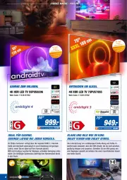 Gazetka promocyjna Expert Olpe - Prospekte - Gazetka - ważna od 23.02 do 23.02.2022 - strona 4 - produkty: alexa, auto, decke, deo, elle, erde, fernseher, HDMI, led tv, Philips, ring, Ti, tisch