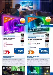 Gazetka promocyjna Expert Olpe - Prospekte - Gazetka - ważna od 23.02 do 23.02.2022 - strona 5 - produkty: erde, gsw, Heu, Intel, kraft, led tv, Leuchte, oled tv, Philips, Ti, tisch