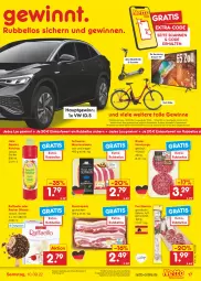 Gazetka promocyjna Netto Marken-Discount - Filial-Angebote - Gazetka - ważna od 10.09 do 10.09.2022 - strona 17 - produkty: angebot, Bau, bestpreis, burger, discount, E-Bike, eis, ferrero, gewürz, hamburger, Hela, ketchup, marken-discount, minutensteaks, raffaello, reis, rind, rinder, salami, Samsung, schwein, schweine, scooter, Speck, steak, steaks, stieleis, Ti, usb, wein, weine, ZTE