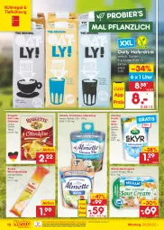 Gazetka promocyjna Netto Marken-Discount - Filial-Angebote - Gazetka - ważna od 10.09 do 10.09.2022 - strona 18 - produkty: almette, arla, arla skyr, bestpreis, bier, bonbel, drink, eis, frischkäse, frucht, gewürz, gewürzquark, grill, hafer, Haferdrink, Käse, kühlregal, Mett, milram, natur, ndk, Ofen, Ofenkäse, quark, regal, reis, rouge, rougette, Skyr, Ti, usb, versandkostenfrei, weichkäse