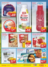 Gazetka promocyjna Netto Marken-Discount - Filial-Angebote - Gazetka - ważna od 10.09 do 10.09.2022 - strona 19 - produkty: angebot, aufstrich, bestpreis, brot, brotaufstrich, brötchen, butter, coppenrath, cordon bleu, direktsaft, eis, feinjoghurt, fertiggericht, fertiggerichte, frosta, joghur, joghurt, kuchen, Kuchenschnitte, milch, mövenpick, Müller, Popp, reis, Ria, saft, schnitten, schnitzel, schwein, schweine, Ti, usb, wein, weine, ZTE