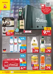 Gazetka promocyjna Netto Marken-Discount - Filial-Angebote - Gazetka - ważna od 10.09 do 10.09.2022 - strona 22 - produkty: Alwa, bestpreis, bier, coca-cola, cola, eis, eistee, franziskaner, frucht, getränk, getränke, Hefe, mineralwasser, natur, natürliches mineralwasser, ndk, Paula, paulaner, pfanne, Pfanner, reis, Spezi, tee, Ti, usb, versandkostenfrei, vita, vitrex, wasser, zucker