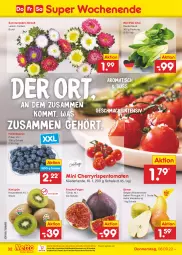 Gazetka promocyjna Netto Marken-Discount - Filial-Angebote - Gazetka - ważna od 10.09 do 10.09.2022 - strona 32 - produkty: asti, beere, beeren, bestpreis, Birnen, eis, Elan, Feigen, heidelbeere, heidelbeeren, kiwi, LG, mac, ndk, reis, rispentomaten, Schal, Schale, Ti, tisch, tomate, tomaten, usb, versandkostenfrei